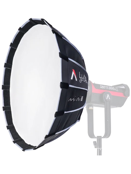 Aputure Light Dome Mini III ソフトボックス Софтбокс Aputure Light Dome Mini III (57.9см), с сотами
